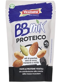 Bb-Mix-Proteico-150-Gr-Mix-Di-Arachidi-Semi-Di-Zucca-Mandorle-E-Mirtilli