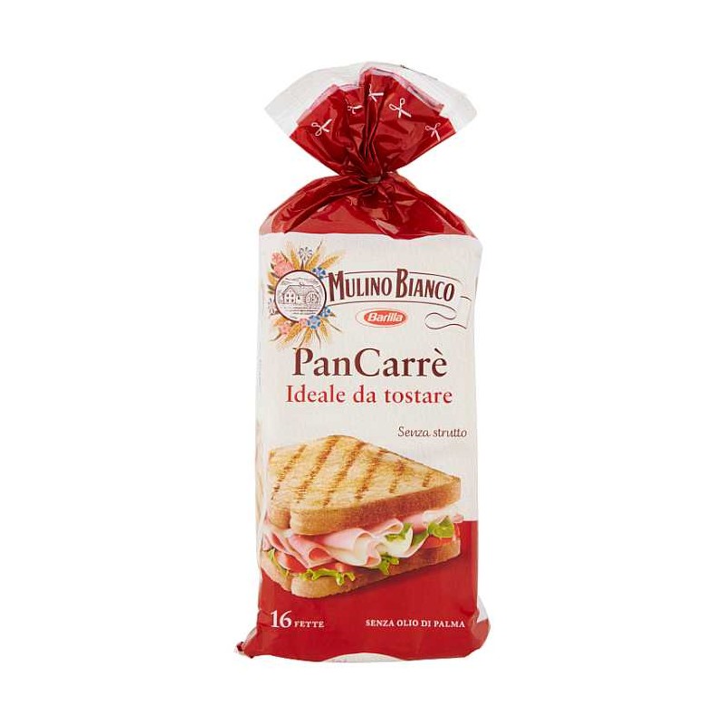 Pan-Carre---Ideale-Per-Toast---16-Fette